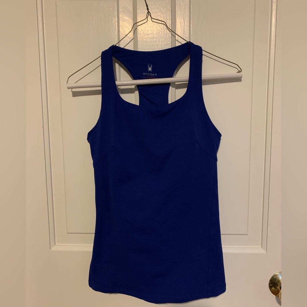 Women’s Spyder Tank. Size XS. Never worn. Has tags.